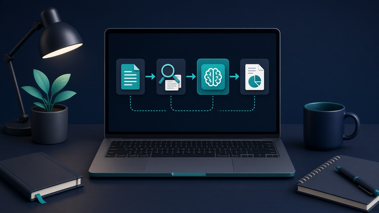 Kurscover: Mit KI produktiv arbeiten
